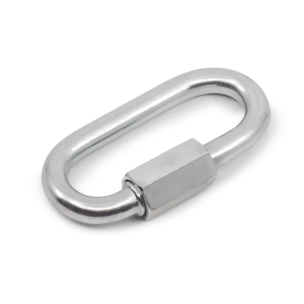 Quick Link Zinc Plated - SIZES: 4mm - 10mm
