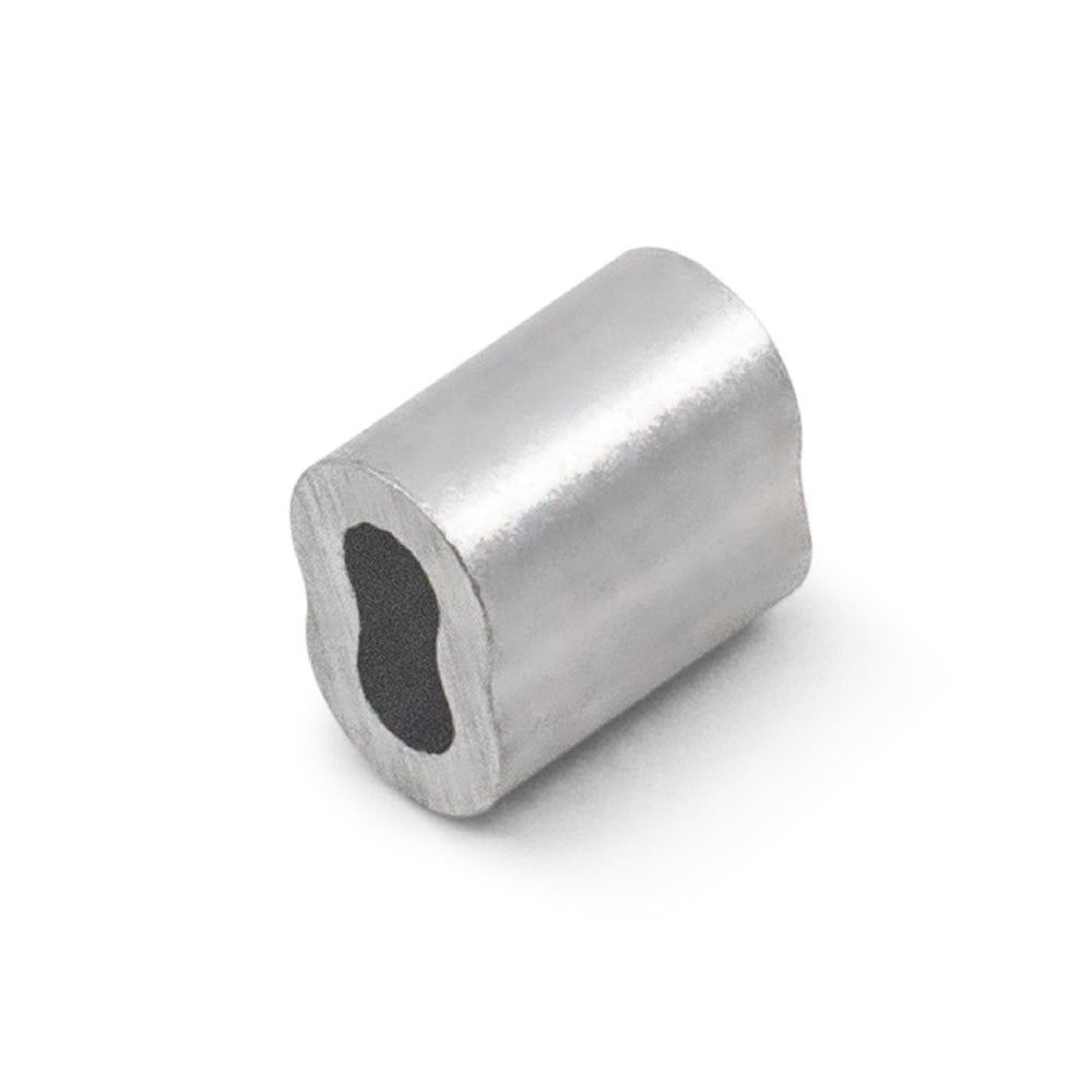 Aluminium Ferrule (Swage Sleeve) - SIZES: 1.5mm - 6.0mm