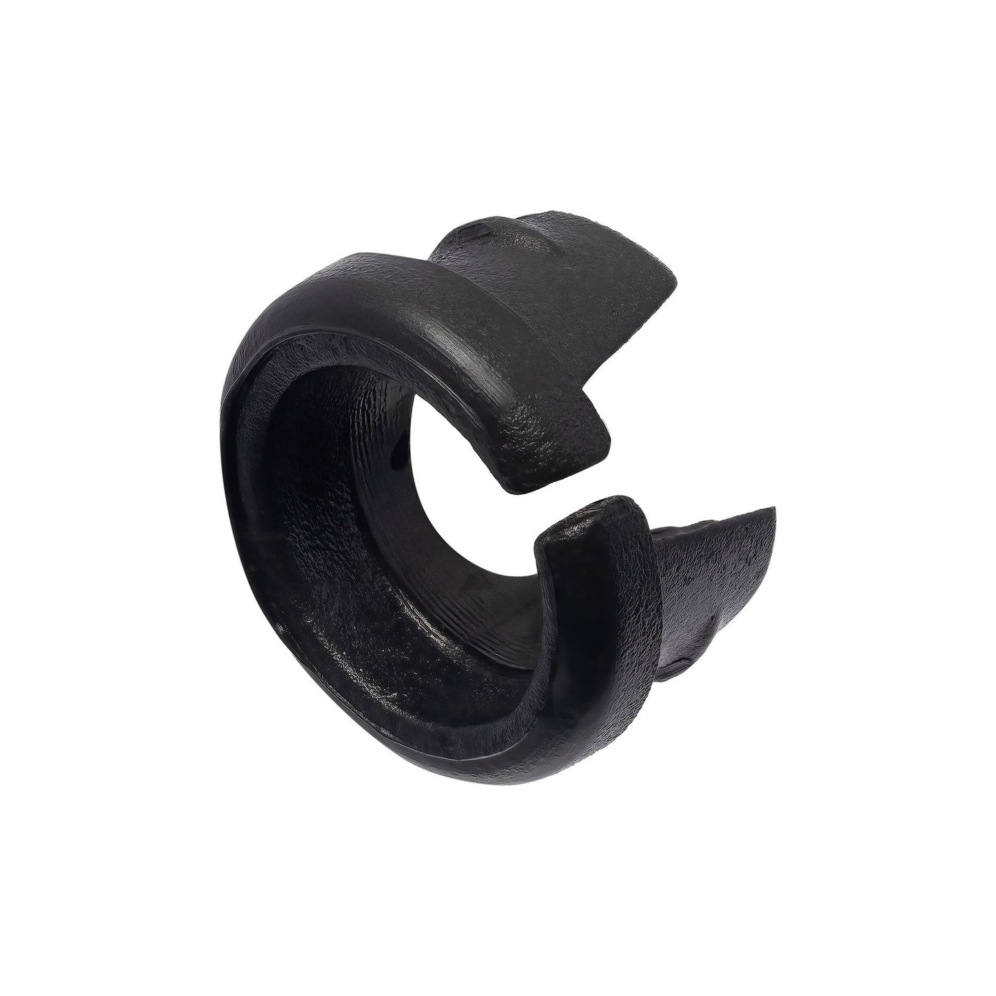 Grommet Split for Stairs for 3.2-4mm wire - Suits angles 33-38 degrees - Suits 1.6‐2mm Wall Thickness - Black - Drill Hole Size: 9.5mm