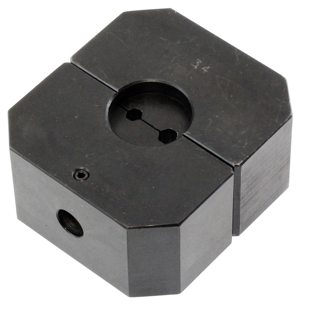 Hex Combination Die to suit HPCO-630 - SIZES: 2.5mm - 4.0mm