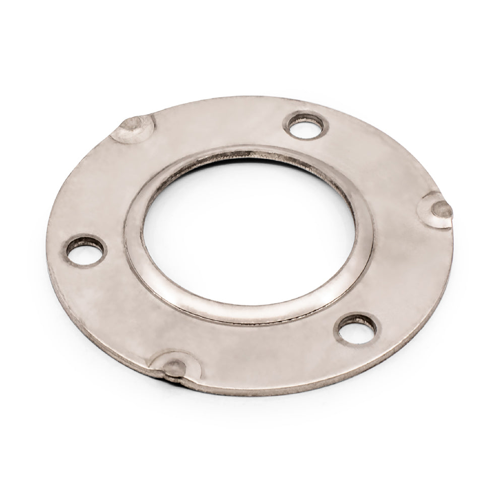 Post Base Plate 316 Grade Stainless Steel - Mill Finish - SIZES: 25.4mm, 38.1mm, 50.8mm