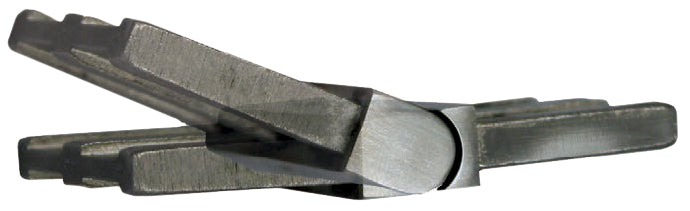 Adustable Vertical Joiner to suit 50 x 10mm Rectangle Tube 316 Grade Stainless Steel - Satin Finish