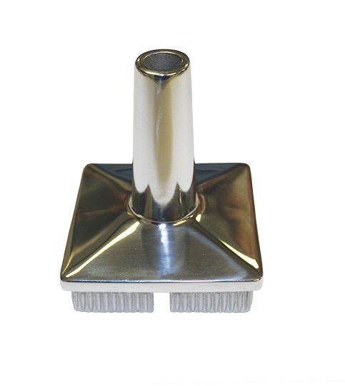 Tapered Post Reducer to suit 2 (50.8mm) x 1.5mm Square Tube 316 Grade Stainless Steel - Mirror Polish