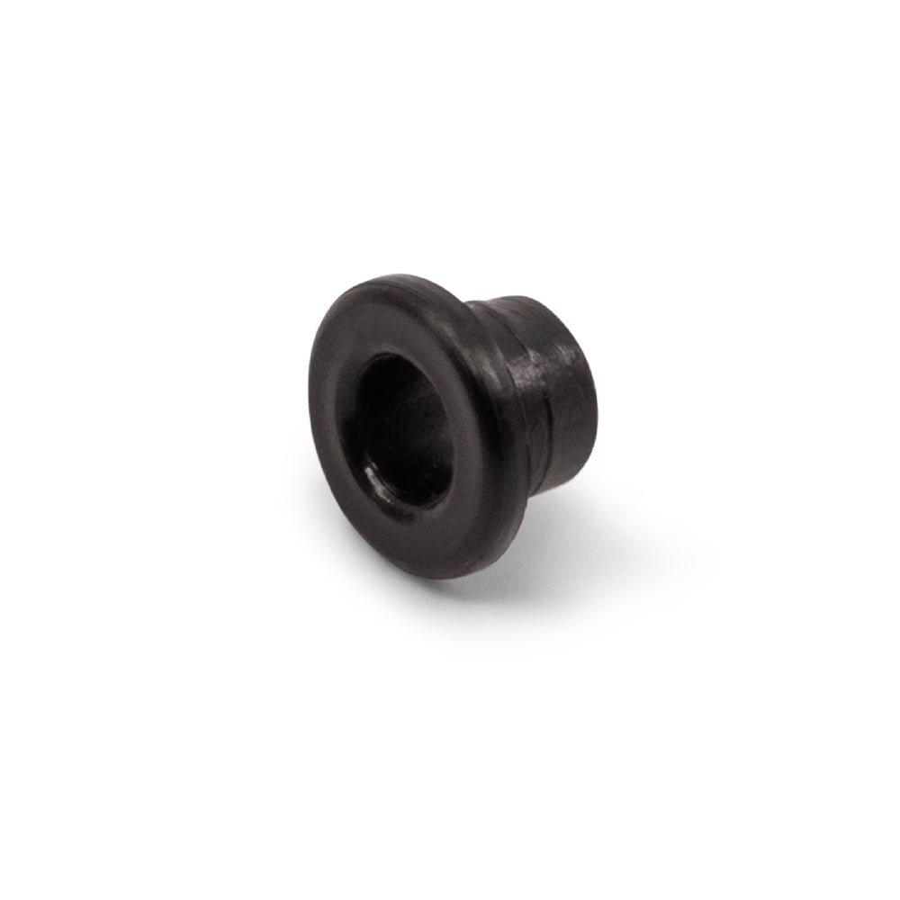 Nylon Grommet Black - Drill Size: 8mm Internal Hole: 5.7mm Suits: 3.2mm-5mm Wire Rope