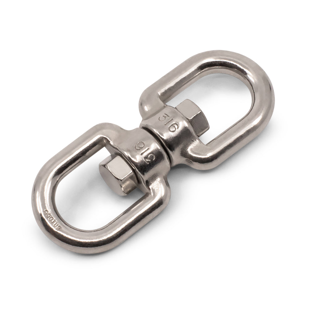 Swivel Eye/ Eye 316 Grade Stainless Steel - SIZES: 6mm - 13mm