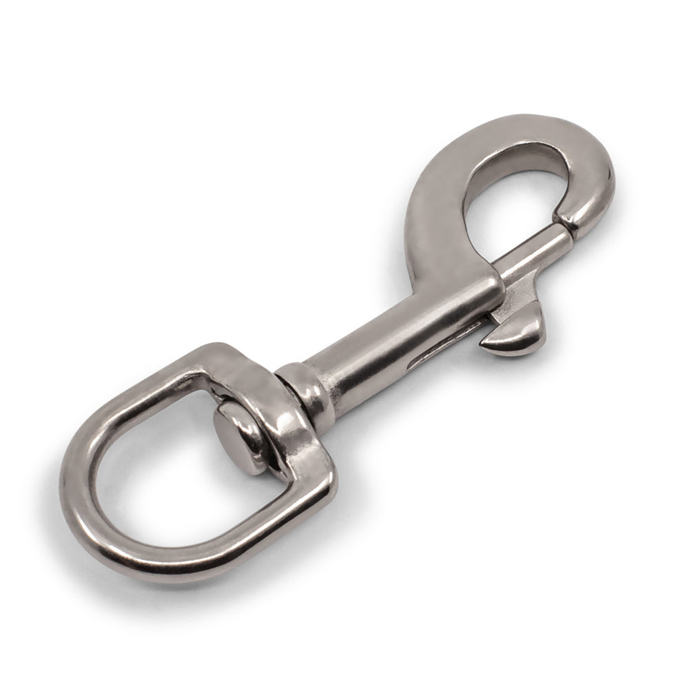 Bolt Snap Swivel Eye 316 Grade Stainless Steel - SIZES: 90mm - 120mm