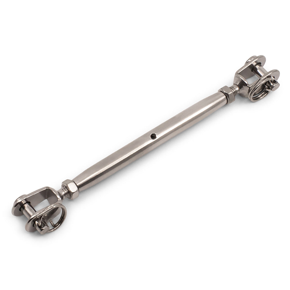Rigging Screw Jaw/ Jaw 316 Grade Stainless Steel - SIZES: M5 - M24
