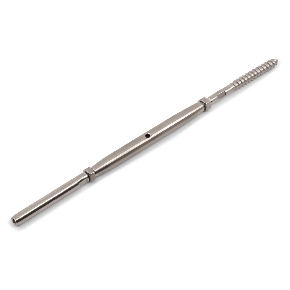 Rigging Screw Lag Screw/ Swage 316 Grade Electropolished Stainless Steel - SIZES: M5