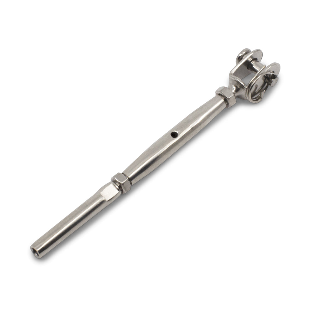 Mini Rigging Screw Jaw/ Swage 316 Grade Electropolished Stainless Steel - SIZES: M5