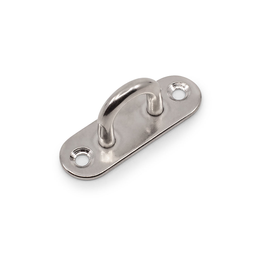 Oval Pad Eye 304 Grade Stainless Steel - SIZES: 5mm - 8mm