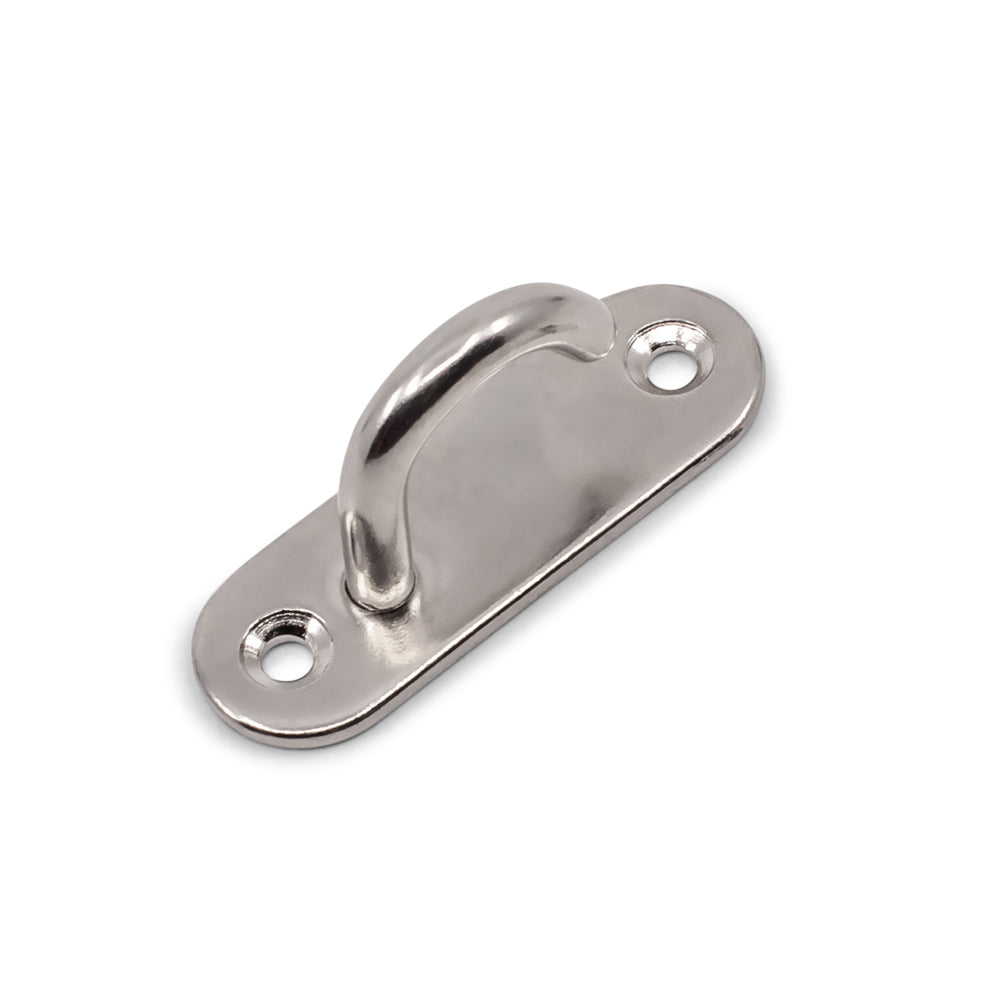 Oval Open Pad Eye 304 Grade Stainless Steel - SIZES: 5mm - 6mm