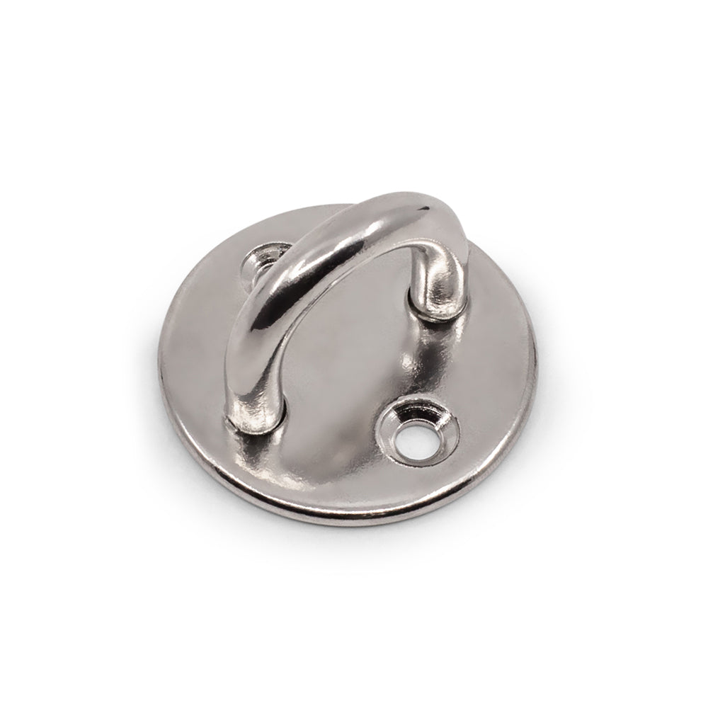 Pad Eye Round 304 Grade Stainless - SIZES: 6mm - 8mm
