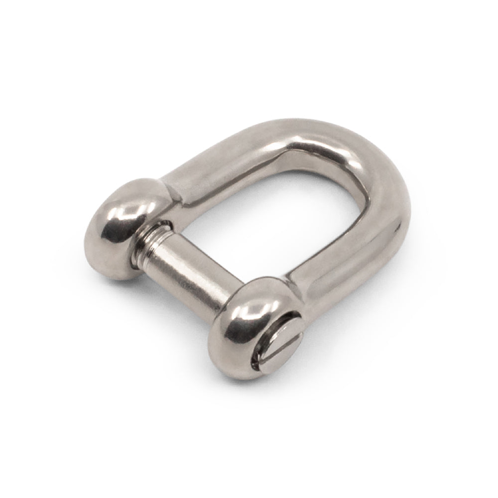 Shackle Slot Head D 316 Grade Stainless Steel - SIZES: 4mm - 10mm
