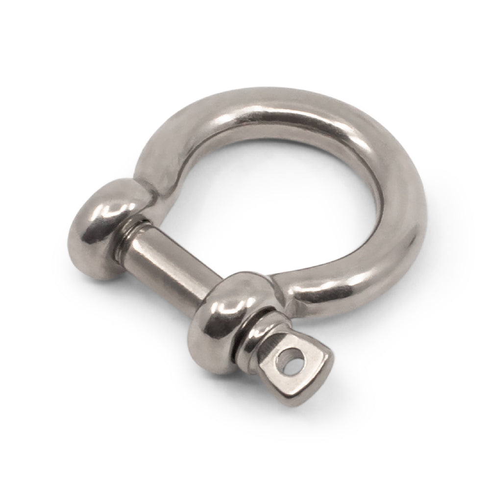 Shackle Bow 316 Grade Stainless Steel - SIZES: 5mm - 22mm
