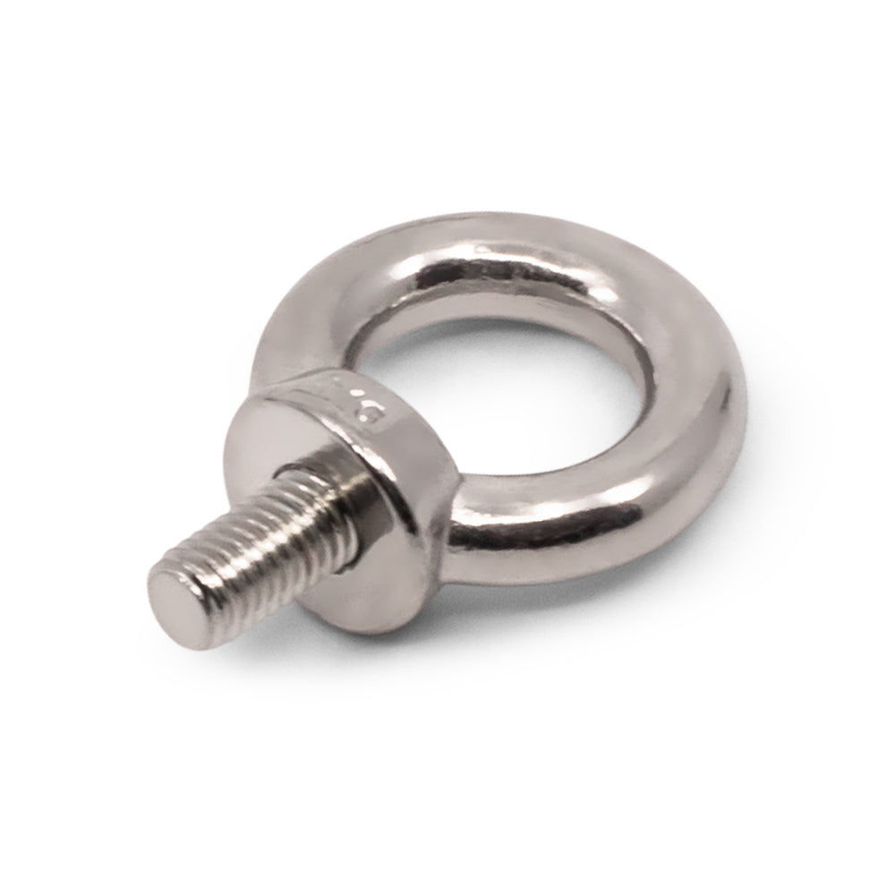 Eye Bolt with Collar Din 580 316 Grade Stainless Steel - SIZES: M6 - M24