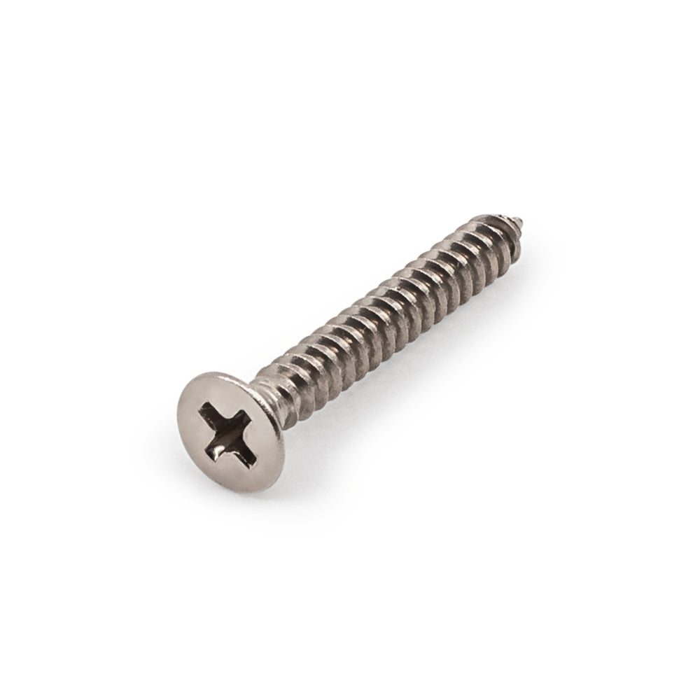 Self Tapping Screw CSK Head Phillips Drive 304 Grade Stainless Steel - SIZES: 8G-10G x 1-1/4
