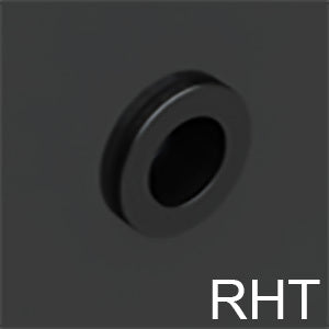 Install 22 x RIGHT Hand Nut Rivets - BlackEtch