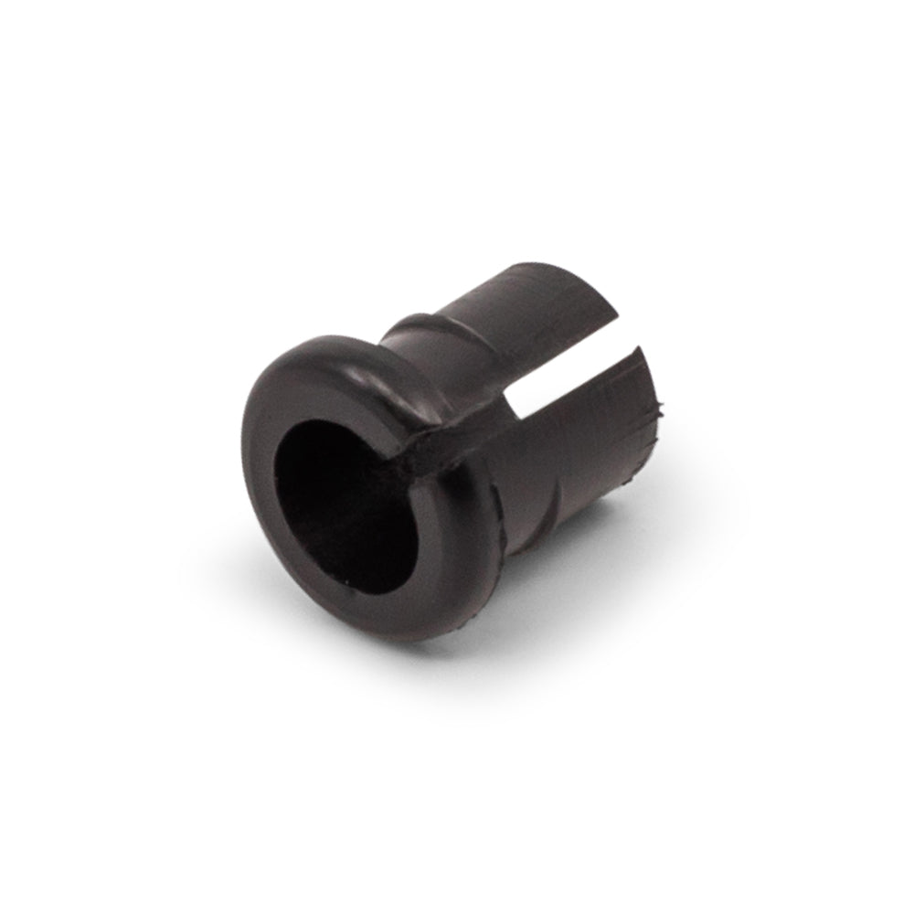 Nylon Grommet Split Type Black - Drill Size: 11/32 Internal Hole: 6.5mm Suits: 3.2mm - 5mm Wire Rope