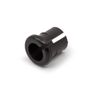 Nylon Grommet Split Type Black - Drill Size: 11/32 Internal Hole: 6.5mm Suits: 3.2mm - 5mm Wire Rope