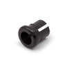 Nylon Grommet Split Type Black - Drill Size: 11/32 Internal Hole: 6.5mm Suits: 3.2mm - 5mm Wire Rope