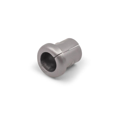 Nylon Grommet Split Type Silver - Drill Size: 11/32 Internal Hole: 6.5mm Suits: 3.2mm - 5mm Wire Rope