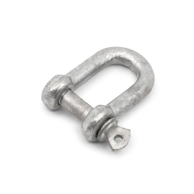 Shackle Commercial Dee Hot Dip Galvanised - SIZES: 5mm - 25mm