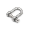 Shackle Commercial Dee Hot Dip Galvanised - SIZES: 5mm - 25mm