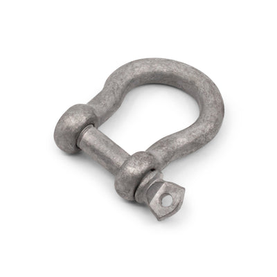 Shackle Commercial Bow Hot Dip Galvanised - SIZES: 5mm - 25mm