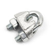 Wire Rope Grip to Suit Wire Rope - Galvanised - SIZES: 3.2mm - 25mm