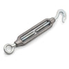 Turnbuckle Hook/ Eye Forged Type Galvanised - SIZES: M6 - M28