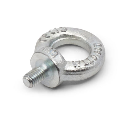 Lifting Eye Bolt with Collar DIN 580 Galvanised - SIZES: M6 - M24