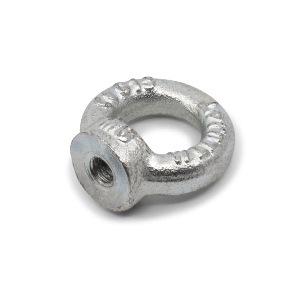 Eye Nut DIN 582 Galvanised - SIZES: M6 - M30