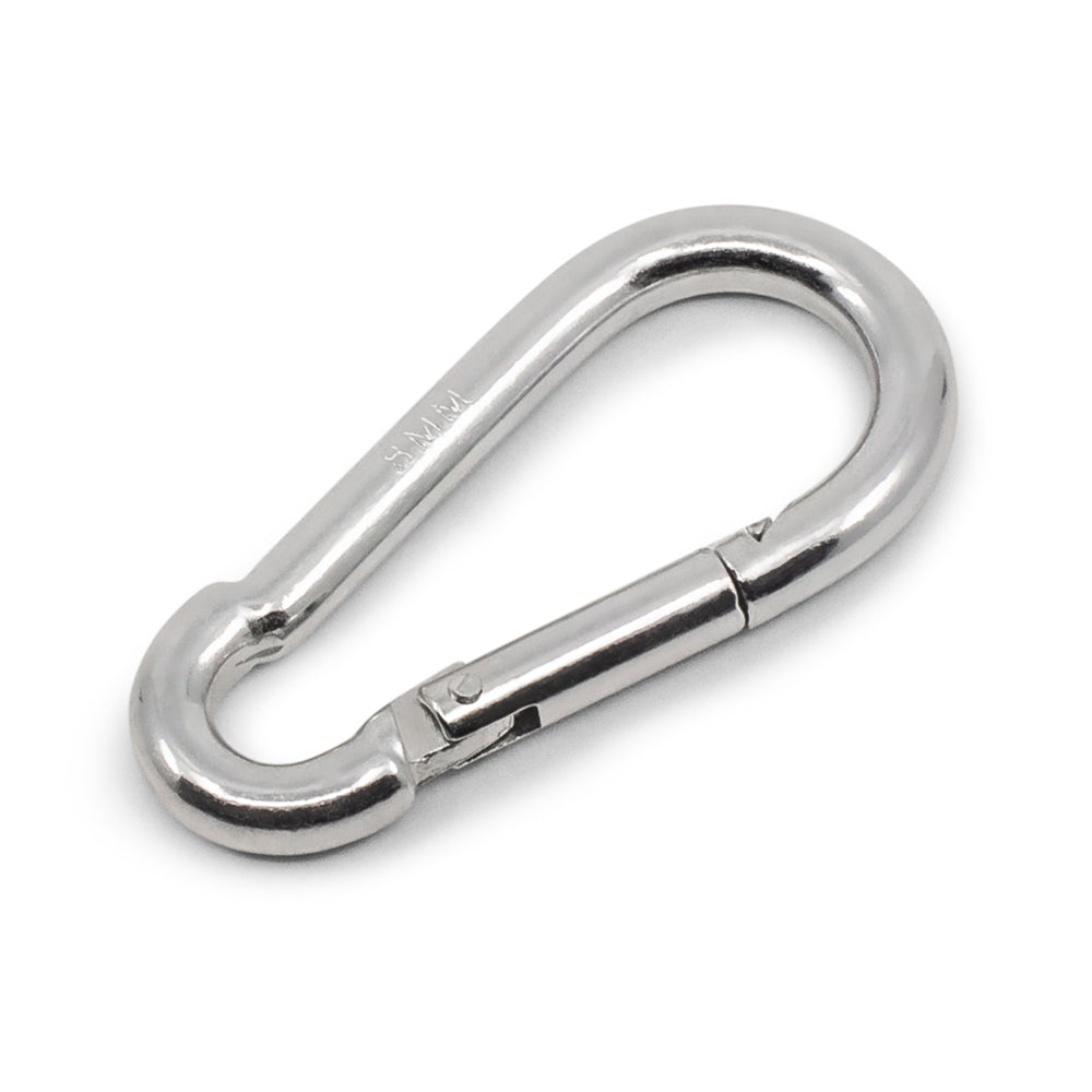 Snap Hook Zinc Plated - SIZES: 4mm - 10mm