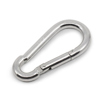 Snap Hook Zinc Plated - SIZES: 4mm - 10mm