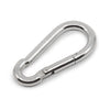 Snap Hook Zinc Plated - SIZES: 4mm - 10mm