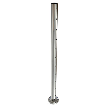 Round End Post with Nutserts Mirror  - Base Plate and Cover