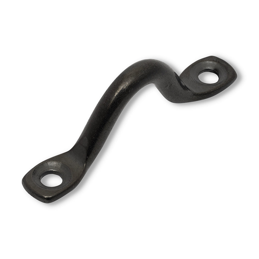 BlackEtch Saddle/ Eye Strap 5mm - 316 Grade Stainless Steel