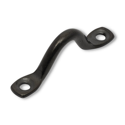 BlackEtch Saddle/ Eye Strap 5mm - 316 Grade Stainless Steel