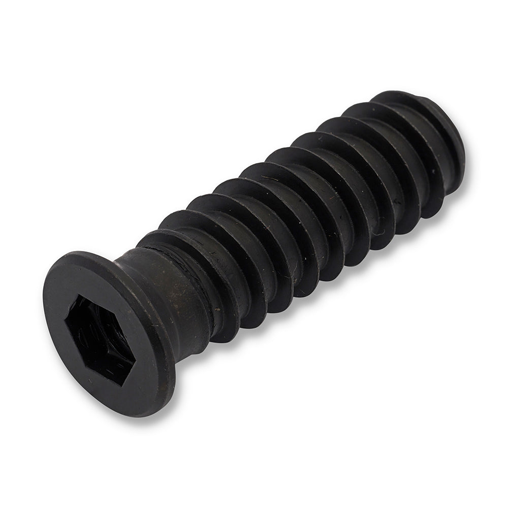 BlackEtch Threaded Timber Inserts M6 x 32mm RHT - 304 Grade Stainless Steel