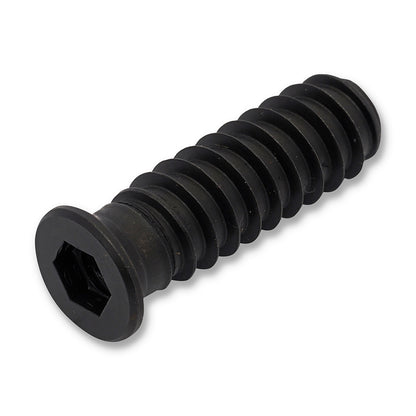 BlackEtch Threaded Timber Inserts M6 x 32mm RHT - 304 Grade Stainless Steel