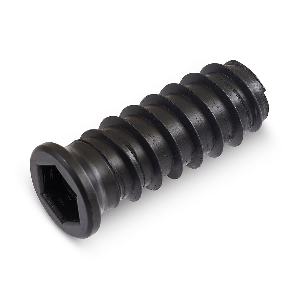 Threaded Timber Inserts M6 x 32mm RHT - 304 Grade Stainless Steel
