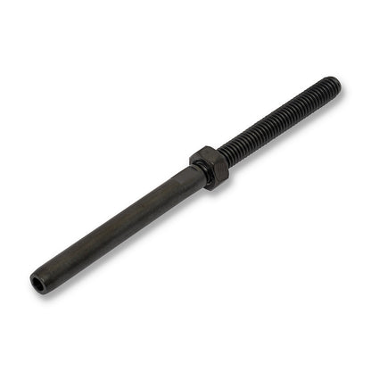 BlackEtch Swage Stud M6 x 48mm Right Hand Threaded to Suit 3.2mm Wire Rope - 316 Grade Stainless Steel