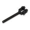 BlackEtch Fork Terminal 5mm Pin to Suit 3.2mm Wire - 316 Grade Stainless Steel