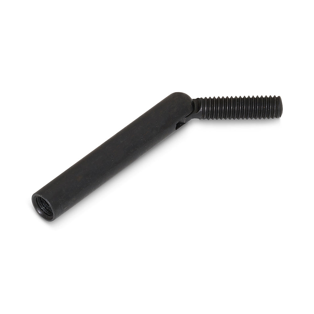 BlackEtch Angle Connector M6 x 15mm Right Hand Thread - 316 Grade Stainless Steel