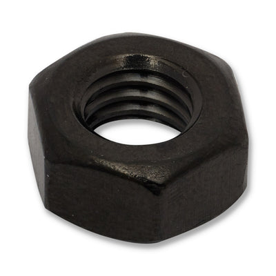 BlackEtch Hex Nut M6 - 316 Grade Stainless Steel