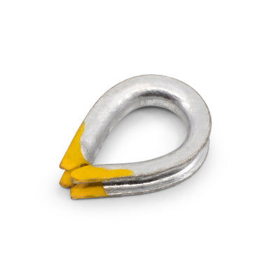 Wire Rope Thimble AS1138 Type Galvanised - SIZES: 4mm - 32mm