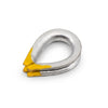 Wire Rope Thimble AS1138 Type Galvanised - SIZES: 4mm - 32mm
