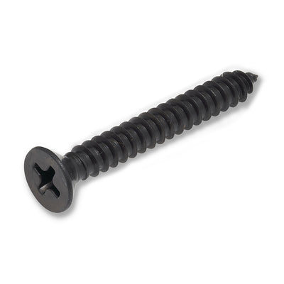 BlackEtch Screw Self Tapper 304 Grade Stainless Steel CSK Phillips Drive 8g x 32mm (1-1/4)