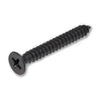 BlackEtch Screw Self Tapper 304 Grade Stainless Steel CSK Phillips Drive 8g x 32mm (1-1/4)