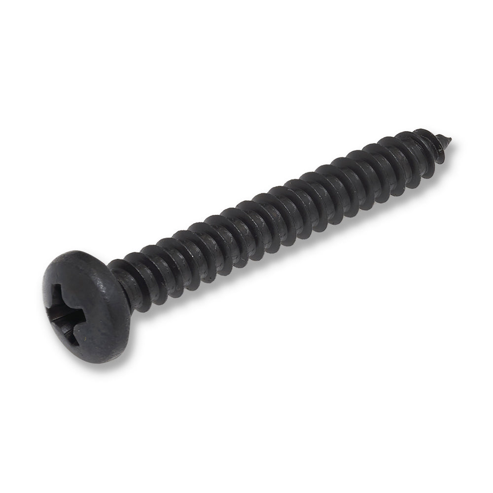BlackEtch Screw Self Tapper 304 Grade Stainless Steel Pan Phillips Drive 8g x 32mm (1-1/4)